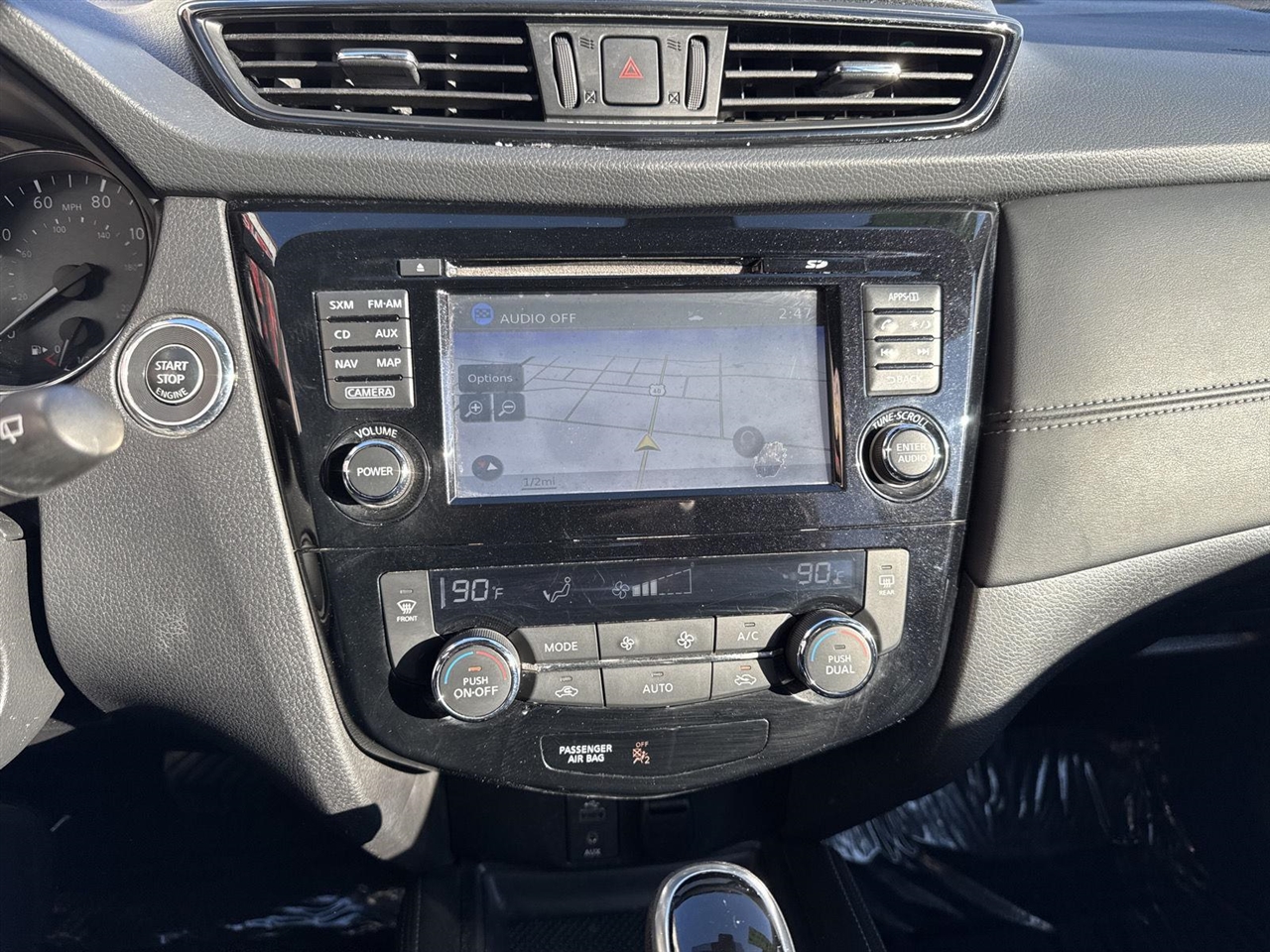 Nissan Rogue FWD SL 2017