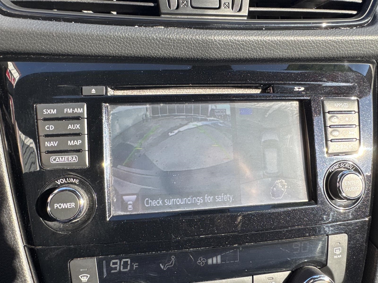 Nissan Rogue FWD SL 2017