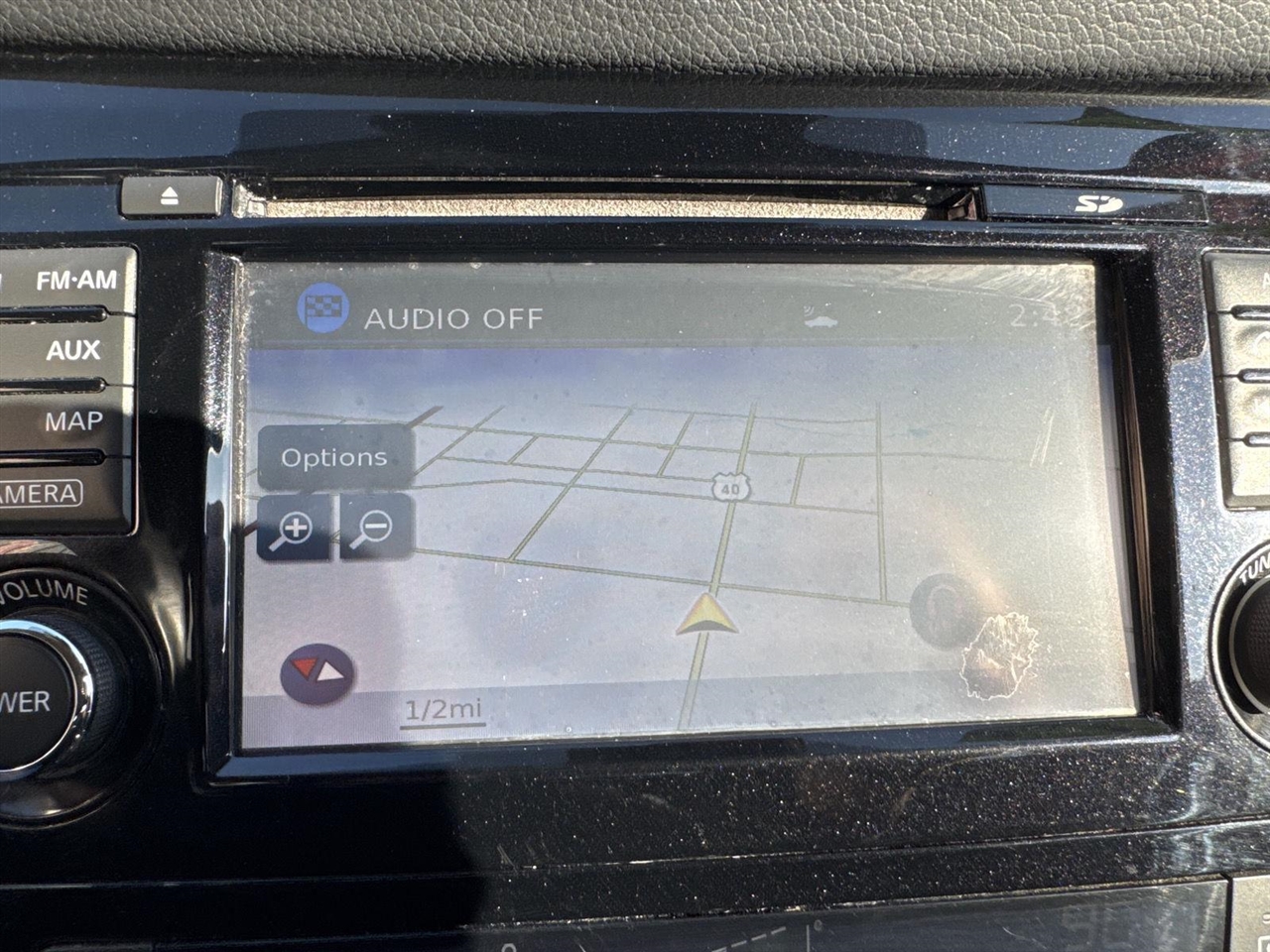 Nissan Rogue FWD SL 2017