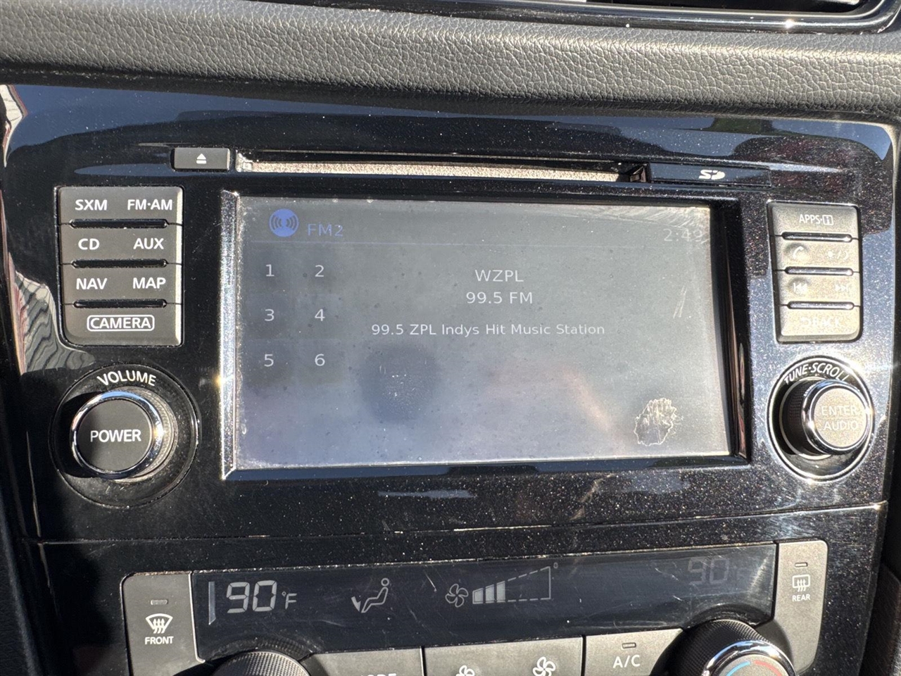 Nissan Rogue FWD SL 2017