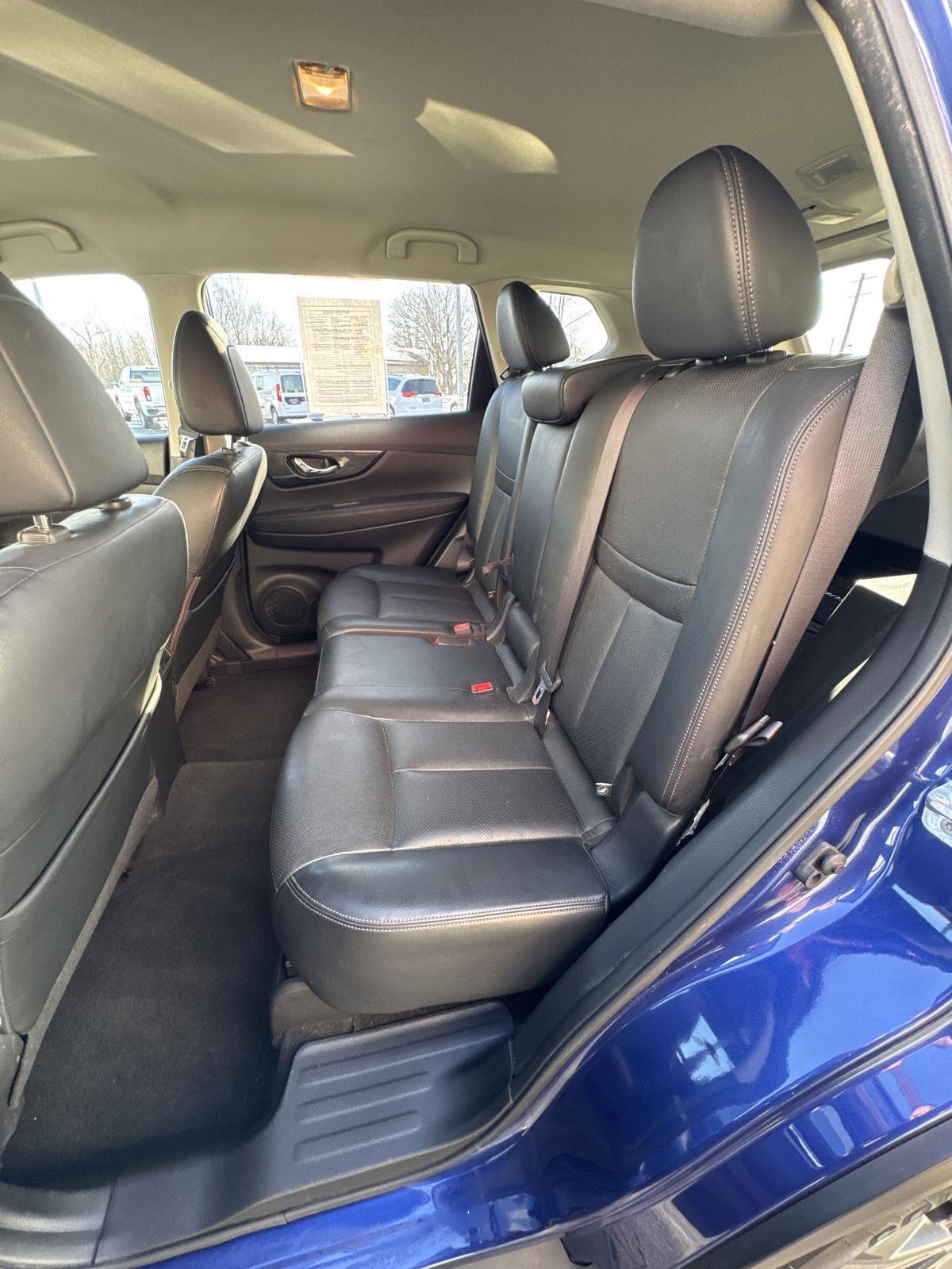 Nissan Rogue FWD SL 2017