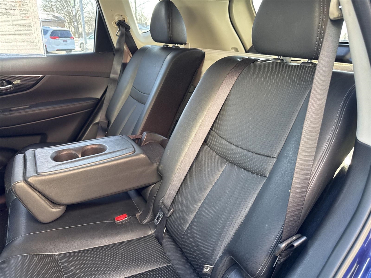 Nissan Rogue FWD SL 2017