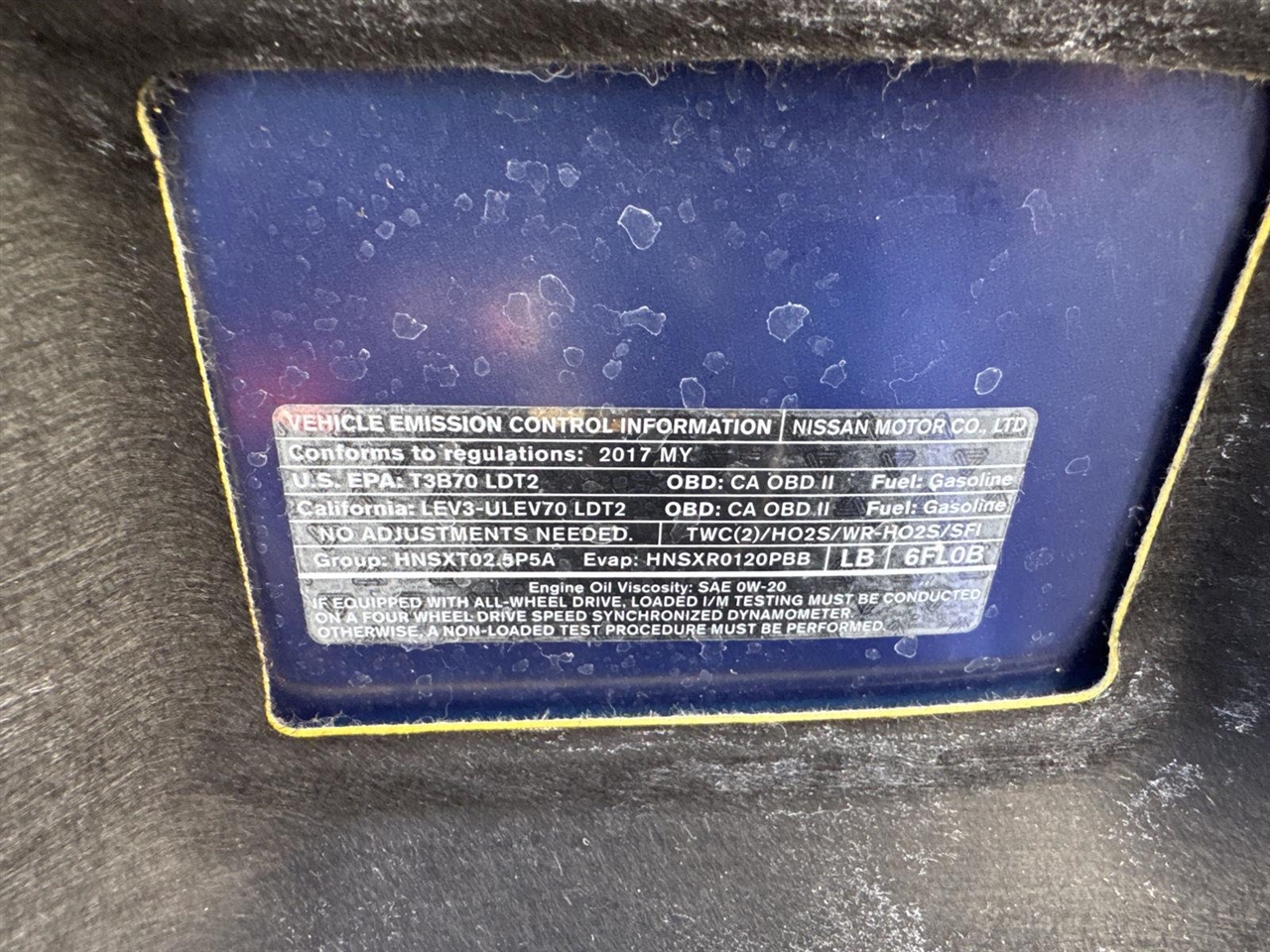 Nissan Rogue FWD SL 2017