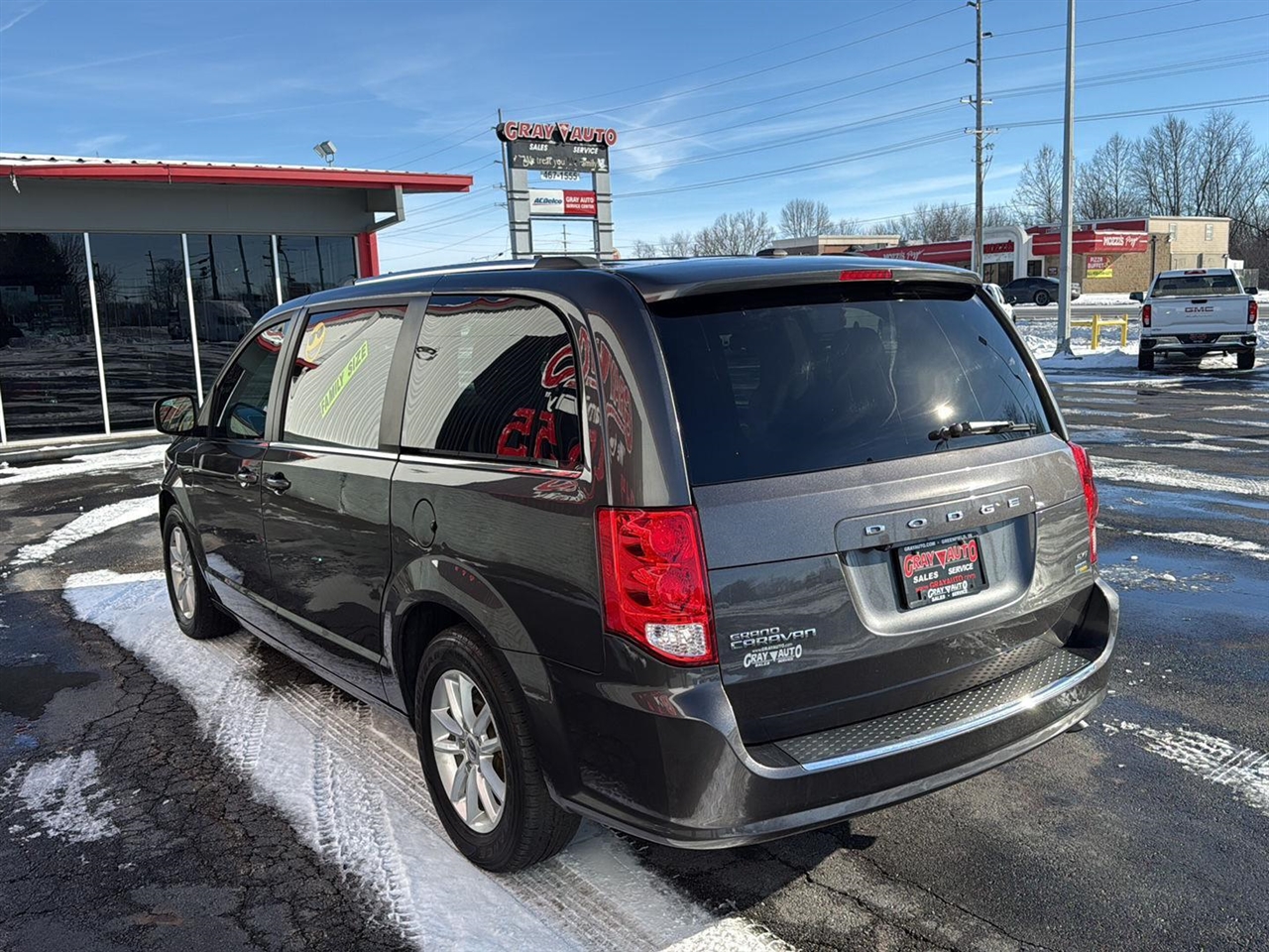 Dodge Grand Caravan SXT Wagon 2019