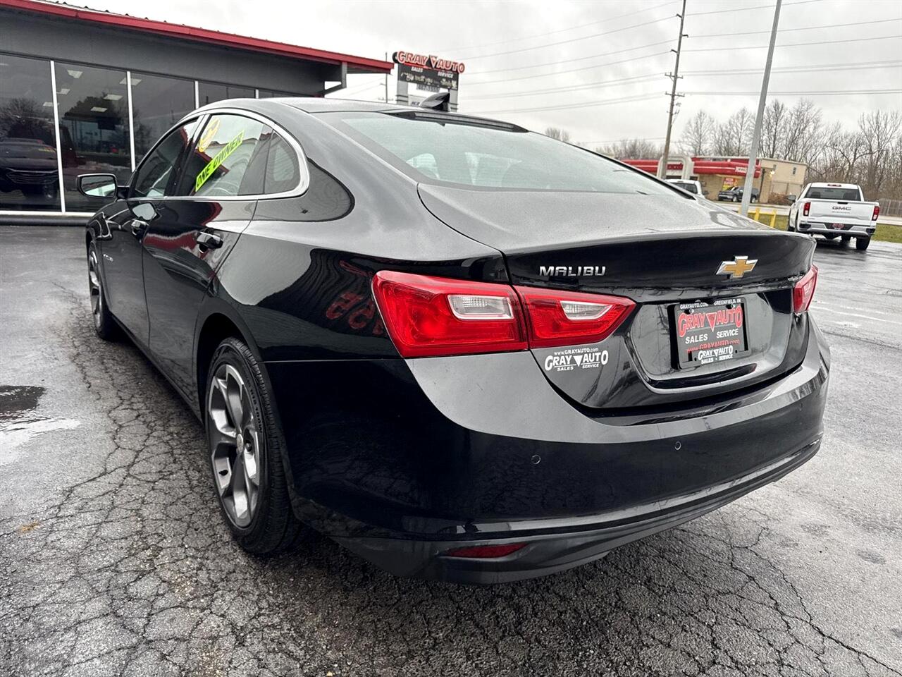 Chevrolet Malibu 4dr Sdn 1LT 2024