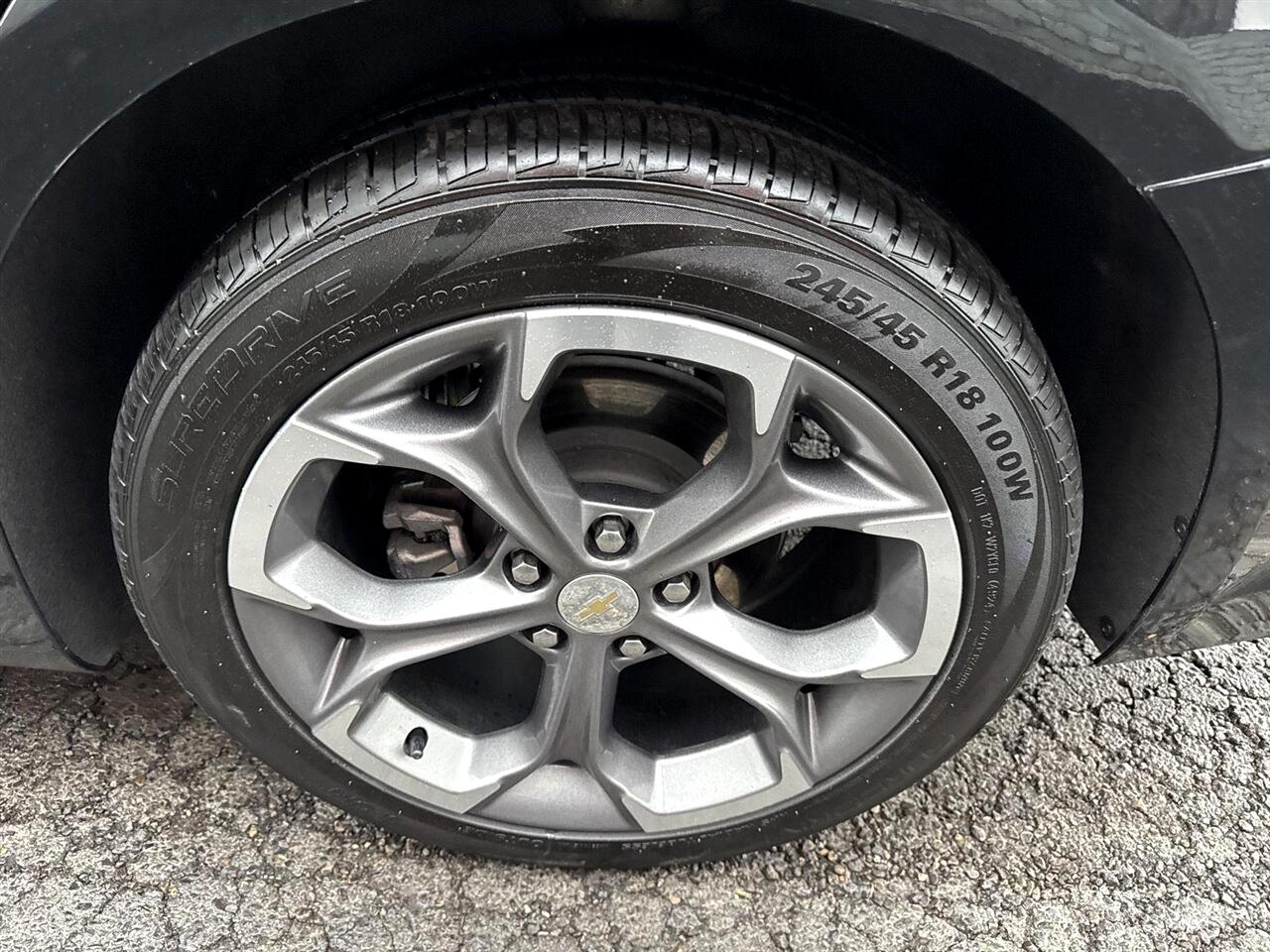 Chevrolet Malibu 4dr Sdn 1LT 2024