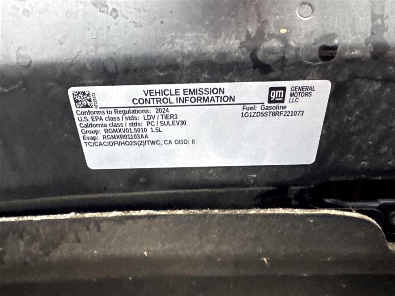 Chevrolet Malibu 4dr Sdn 1LT 2024