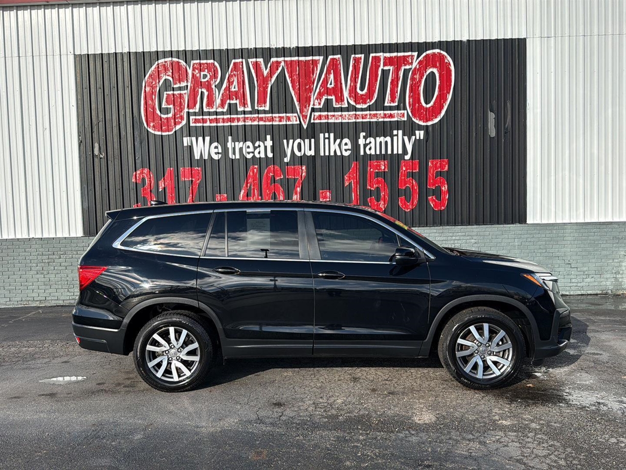 2020 Honda Pilot EX-L AWD