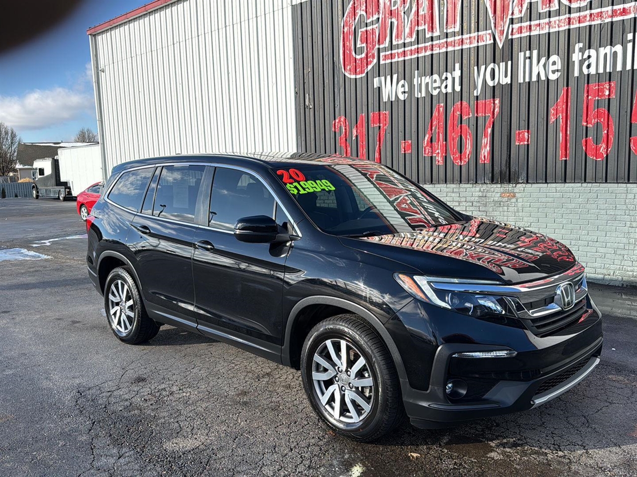 Honda Pilot EX-L AWD 2020