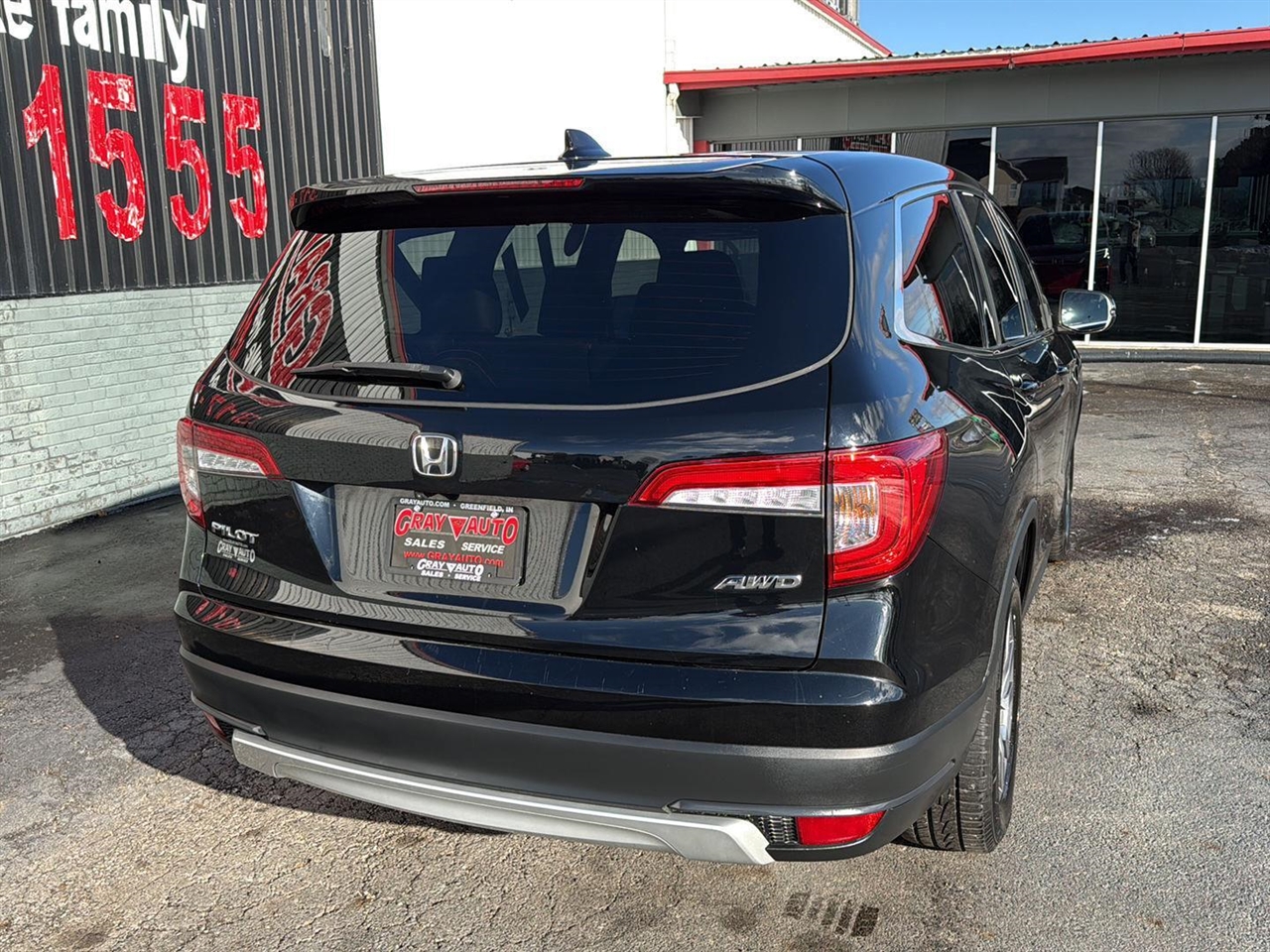 Honda Pilot EX-L AWD 2020