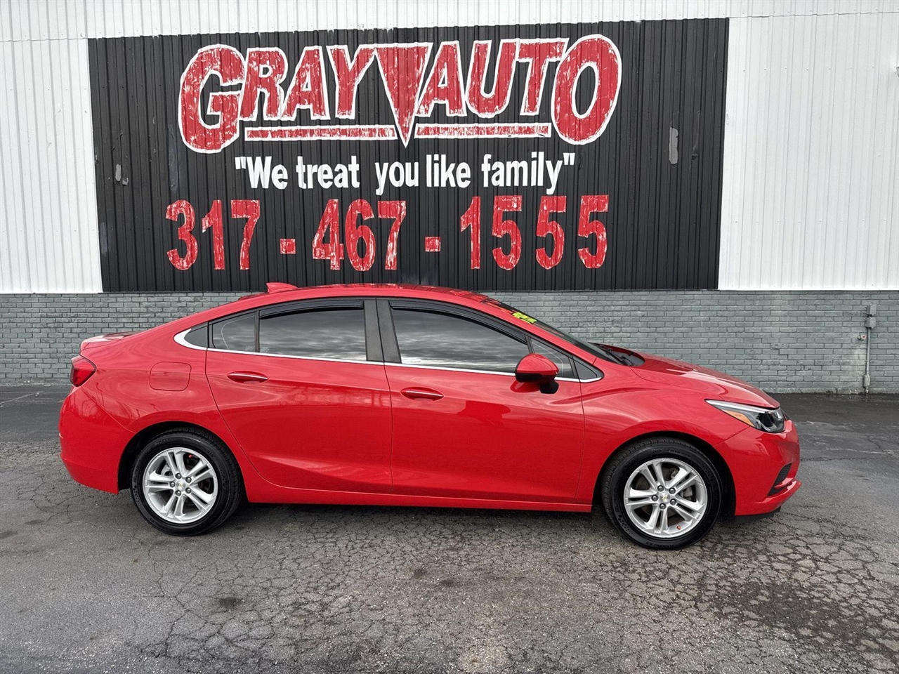2018 Chevrolet Cruze 4dr Sdn 1.4L LT w/1SD