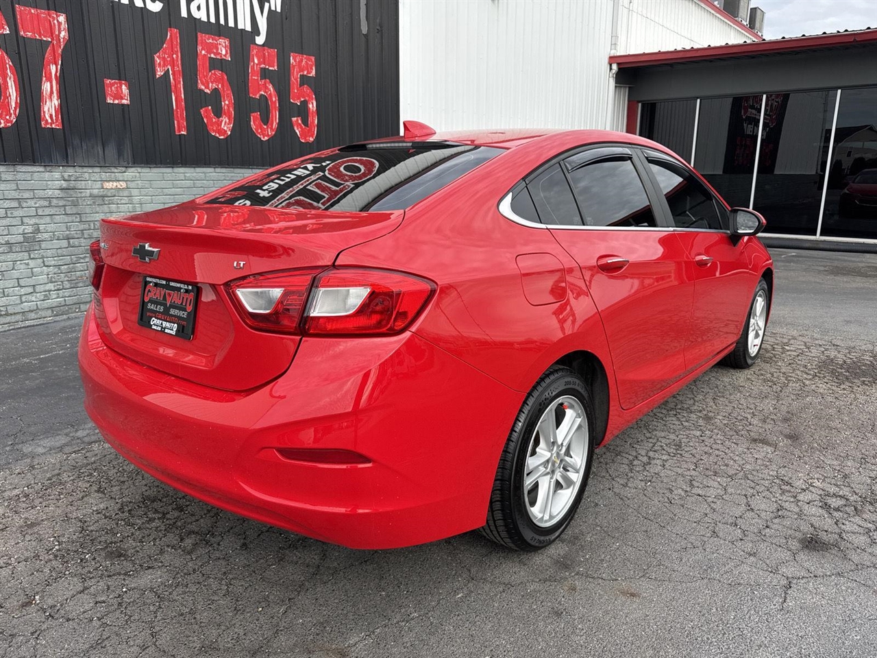 Chevrolet Cruze 4dr Sdn 1.4L LT w/1SD 2018