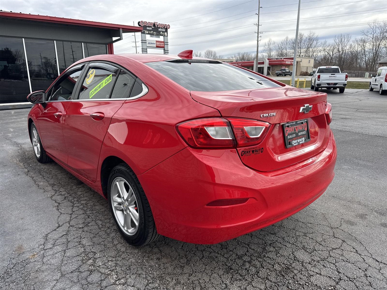 Chevrolet Cruze 4dr Sdn 1.4L LT w/1SD 2018