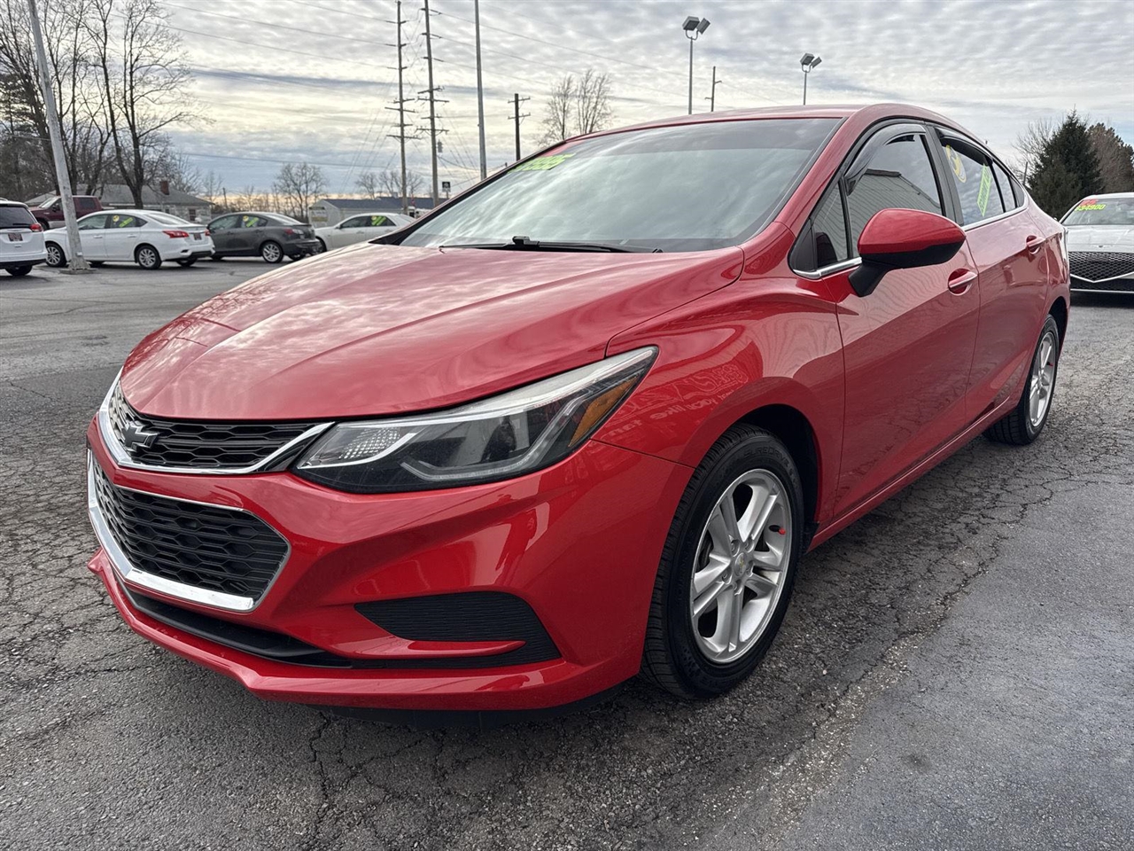 Chevrolet Cruze 4dr Sdn 1.4L LT w/1SD 2018