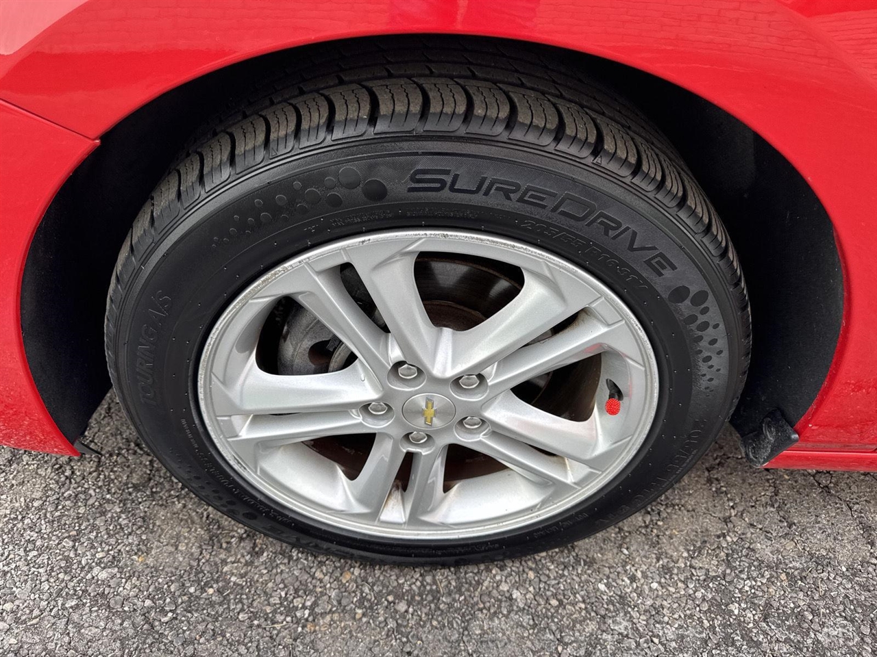 Chevrolet Cruze 4dr Sdn 1.4L LT w/1SD 2018