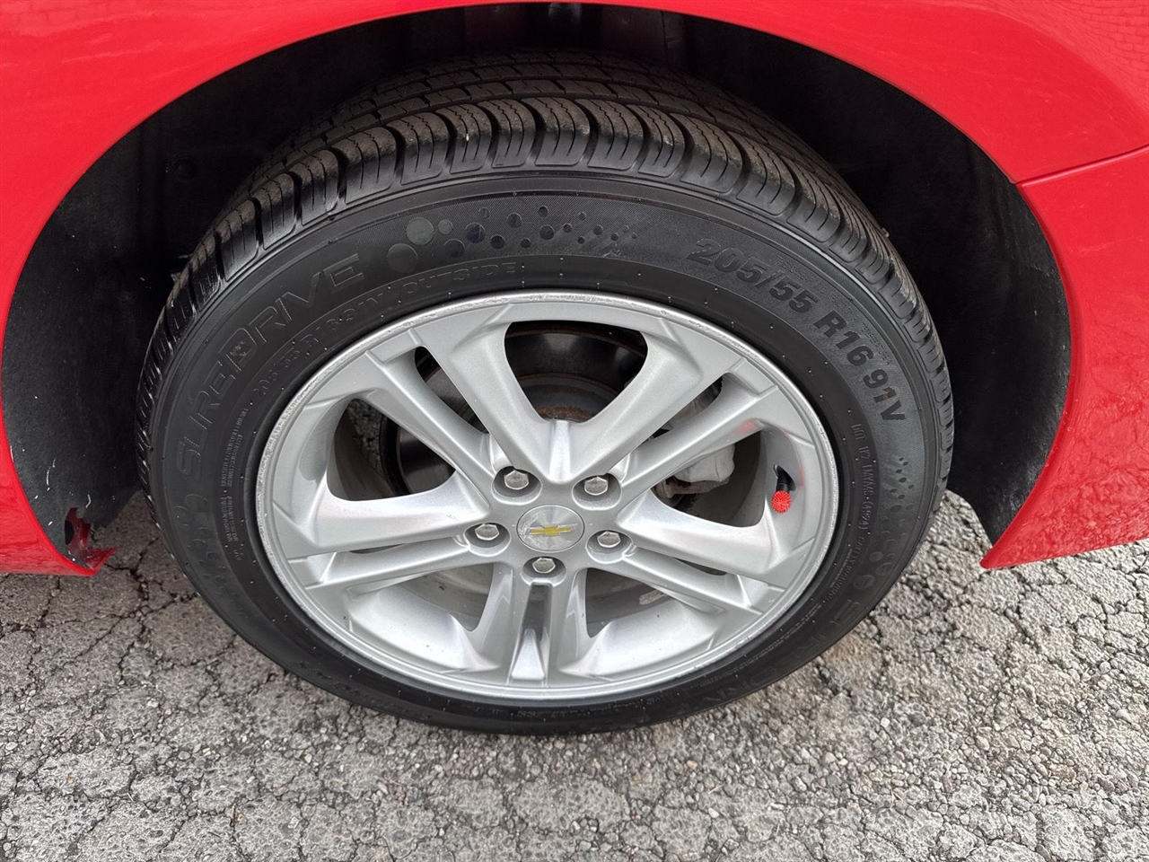 Chevrolet Cruze 4dr Sdn 1.4L LT w/1SD 2018