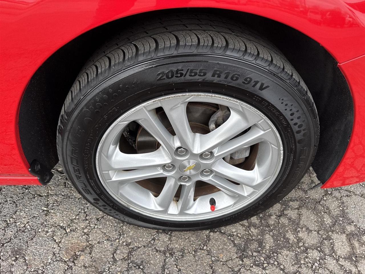 Chevrolet Cruze 4dr Sdn 1.4L LT w/1SD 2018