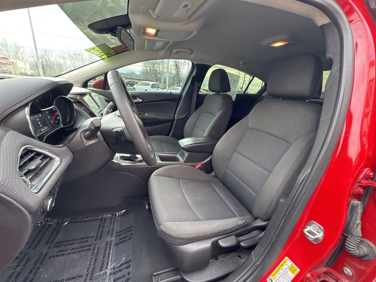 Chevrolet Cruze 4dr Sdn 1.4L LT w/1SD 2018