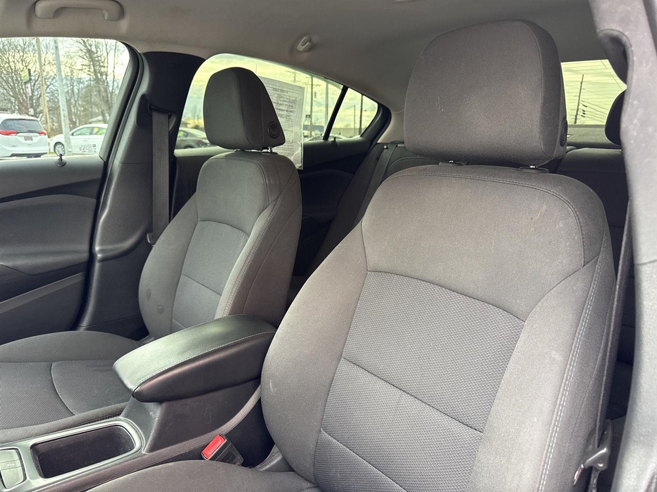 Chevrolet Cruze 4dr Sdn 1.4L LT w/1SD 2018