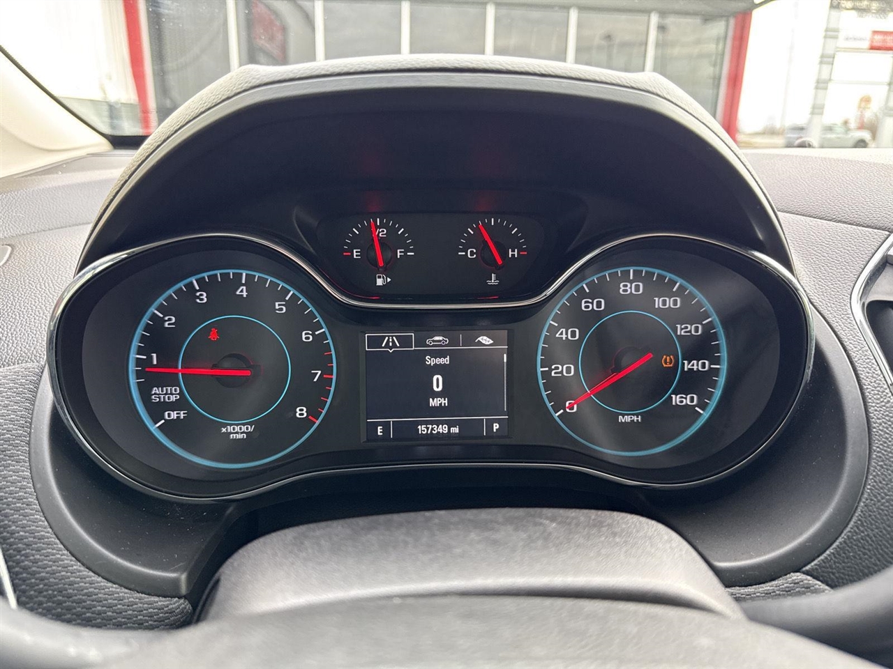 Chevrolet Cruze 4dr Sdn 1.4L LT w/1SD 2018