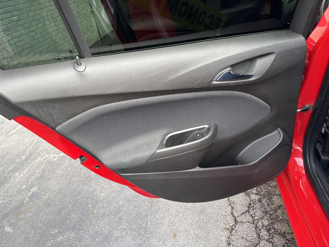 Chevrolet Cruze 4dr Sdn 1.4L LT w/1SD 2018