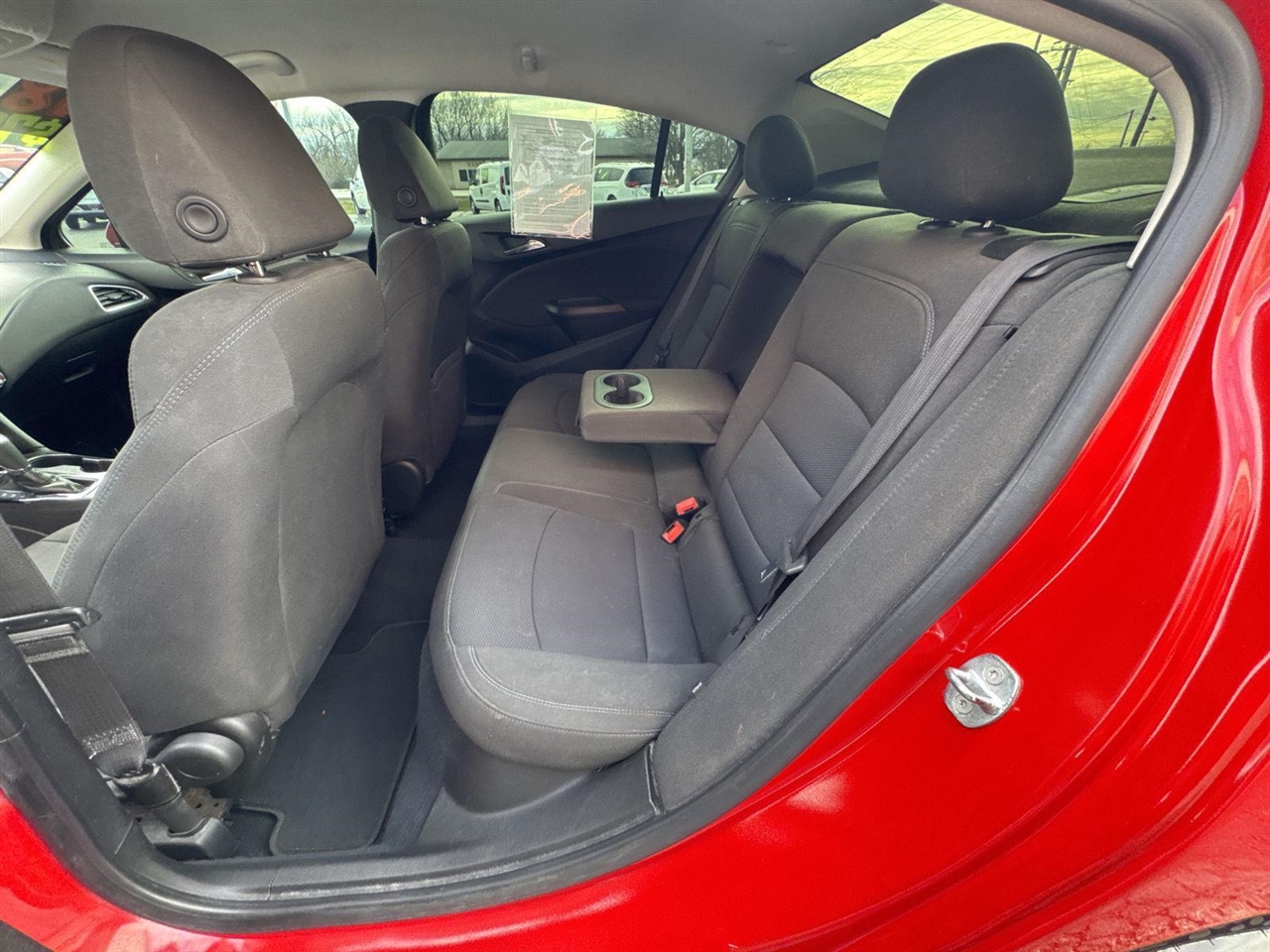 Chevrolet Cruze 4dr Sdn 1.4L LT w/1SD 2018