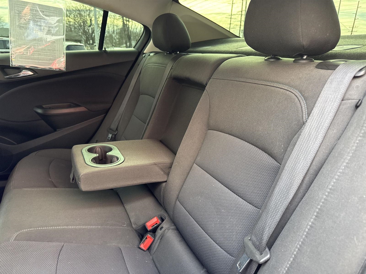 Chevrolet Cruze 4dr Sdn 1.4L LT w/1SD 2018