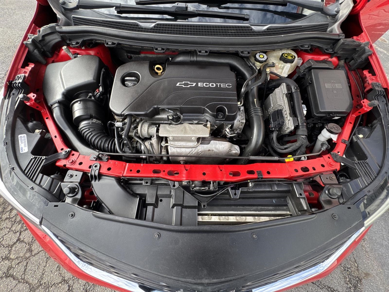 Chevrolet Cruze 4dr Sdn 1.4L LT w/1SD 2018