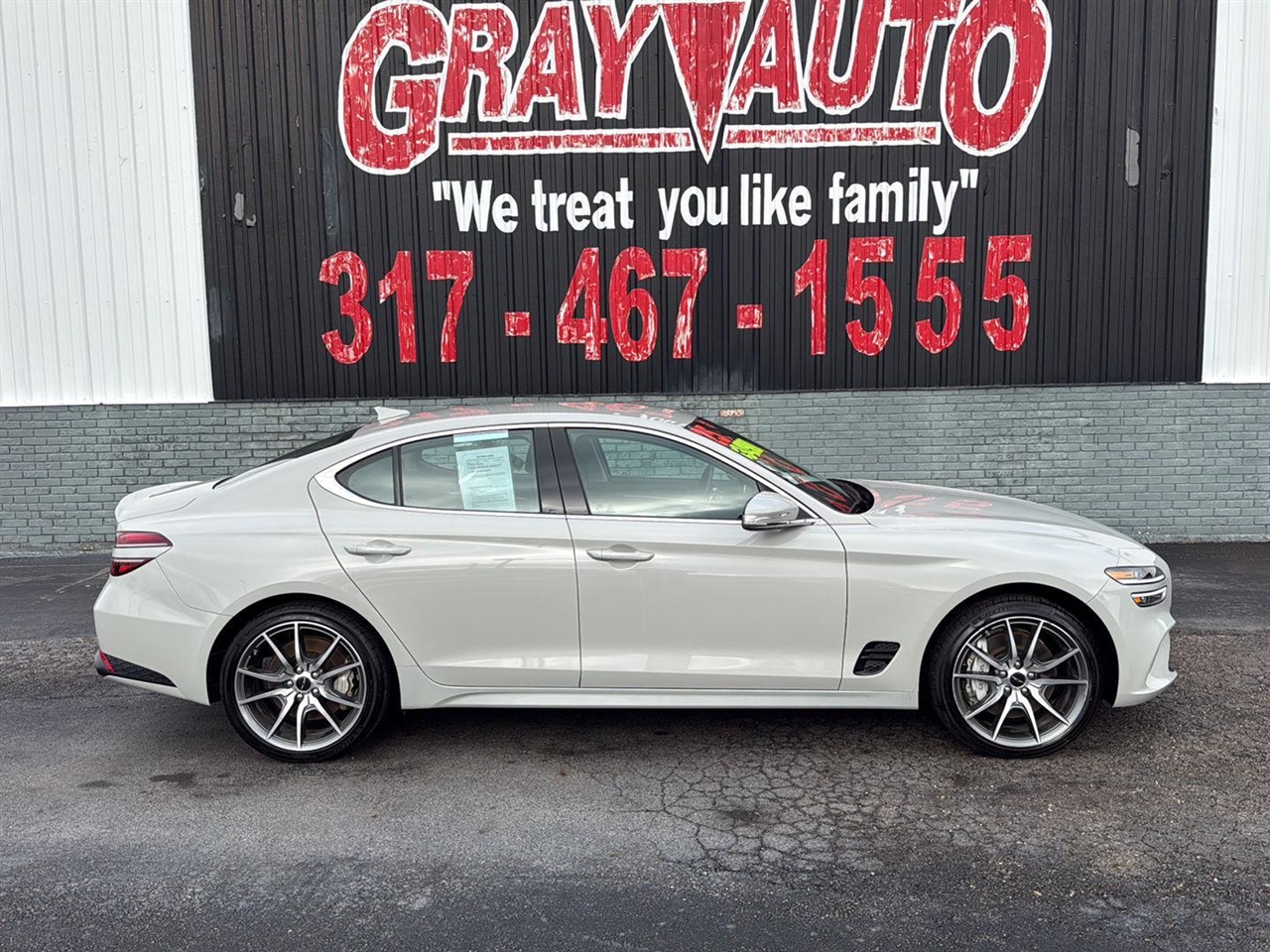 2025 Genesis G70 2.5T AWD