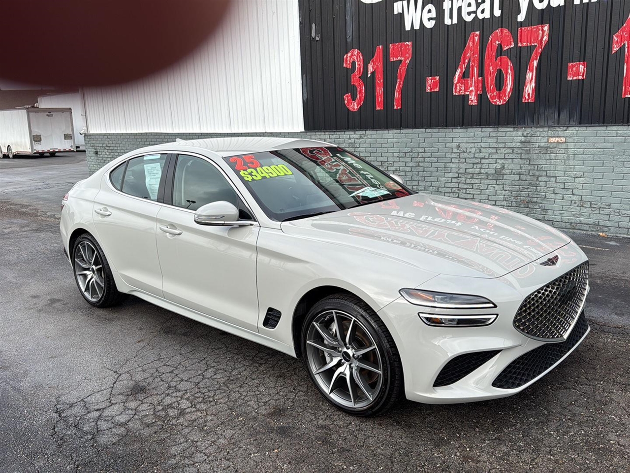 Genesis G70 2.5T AWD 2025