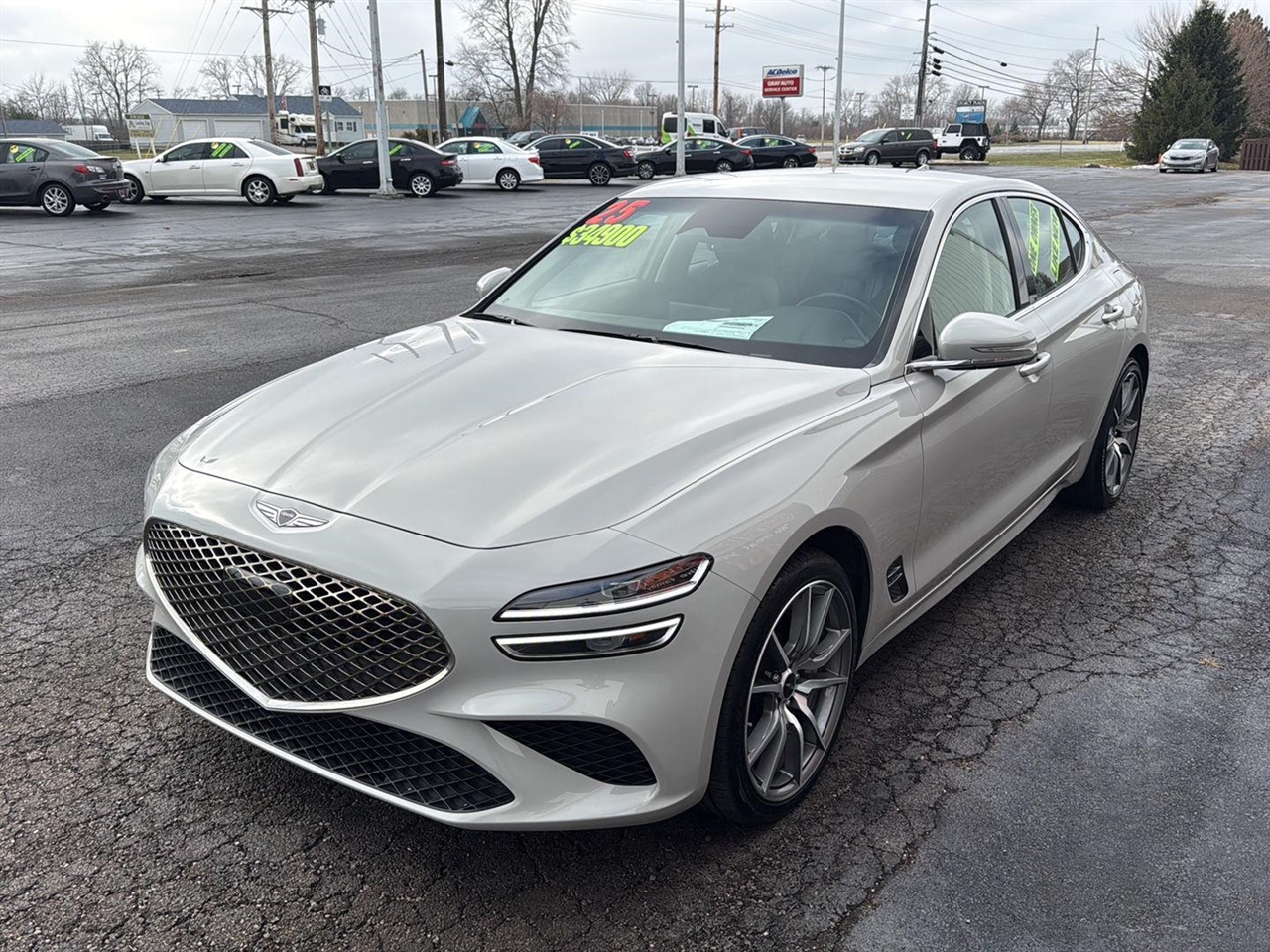 Genesis G70 2.5T AWD 2025