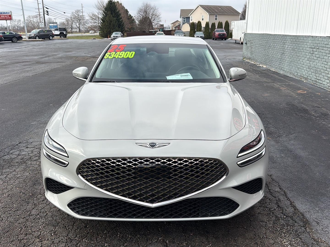 Genesis G70 2.5T AWD 2025