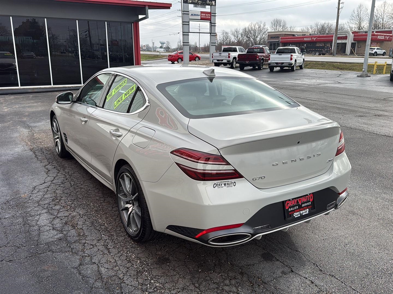 Genesis G70 2.5T AWD 2025