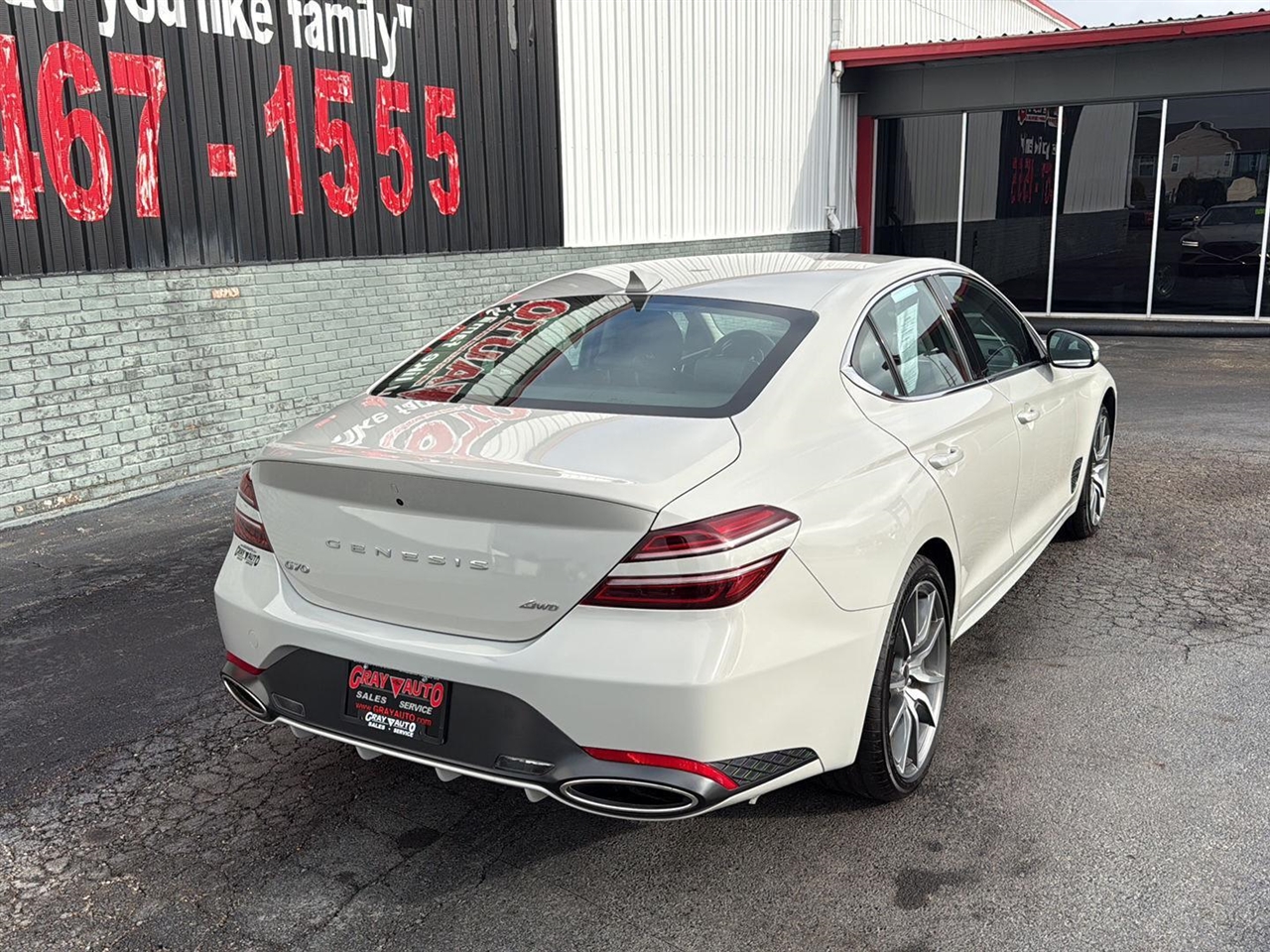 Genesis G70 2.5T AWD 2025