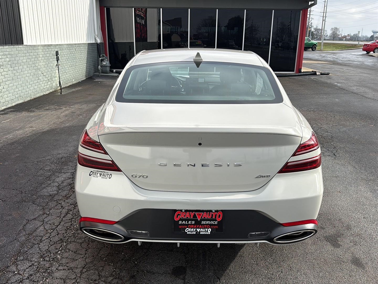 Genesis G70 2.5T AWD 2025