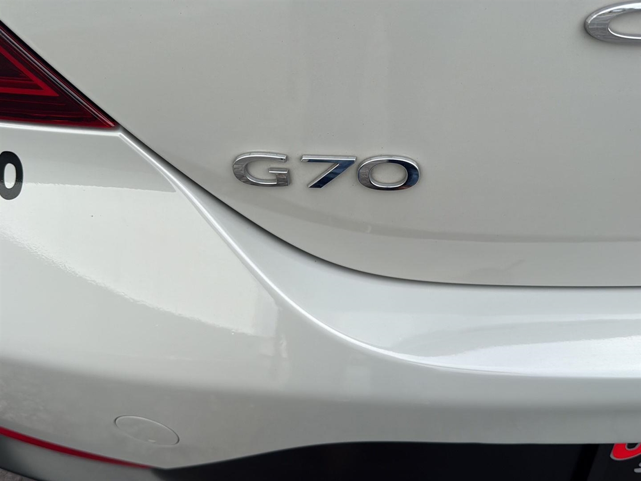 Genesis G70 2.5T AWD 2025