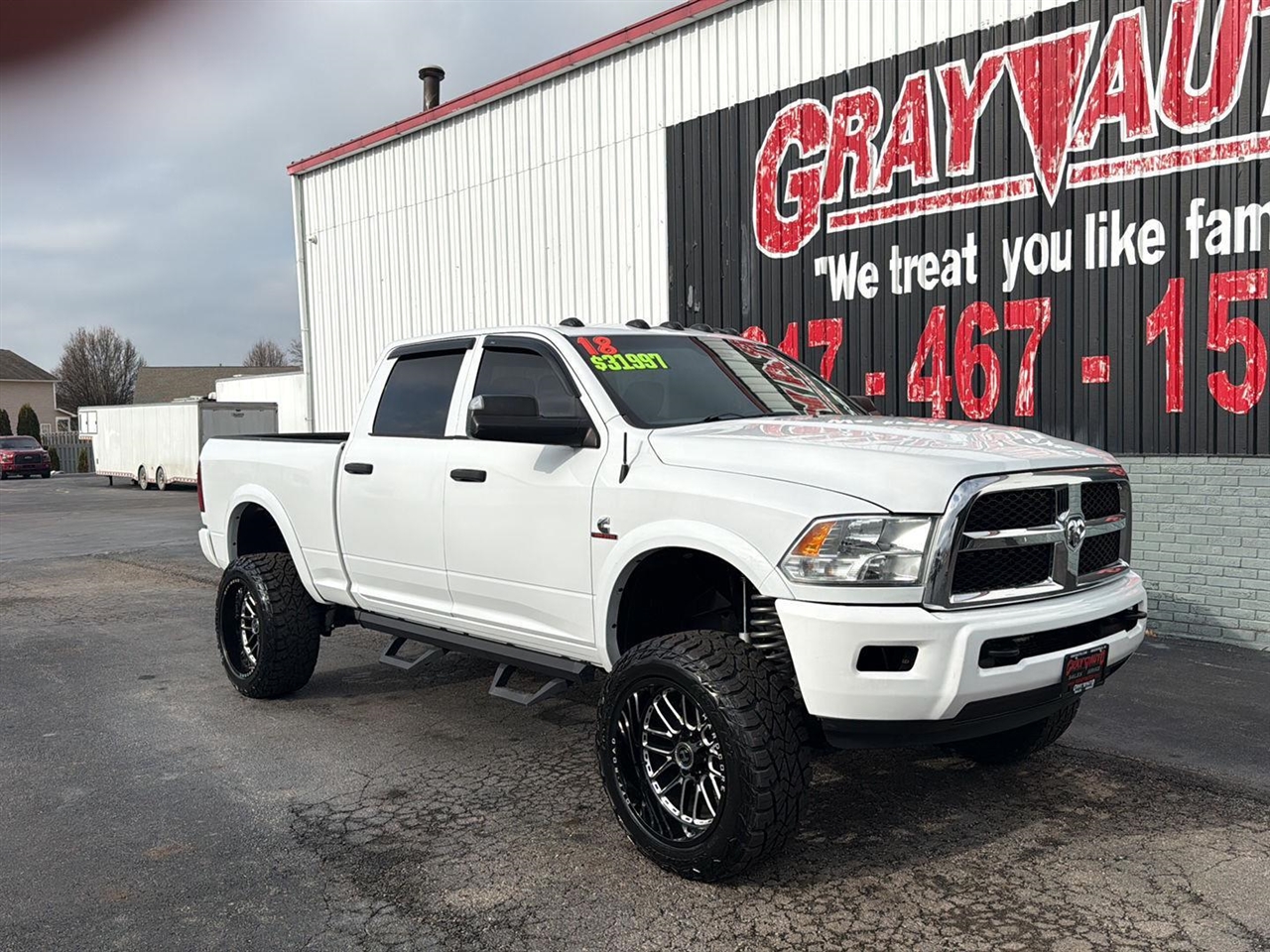 RAM 2500 Tradesman 4x4 Crew Cab 6'4" Box 2018