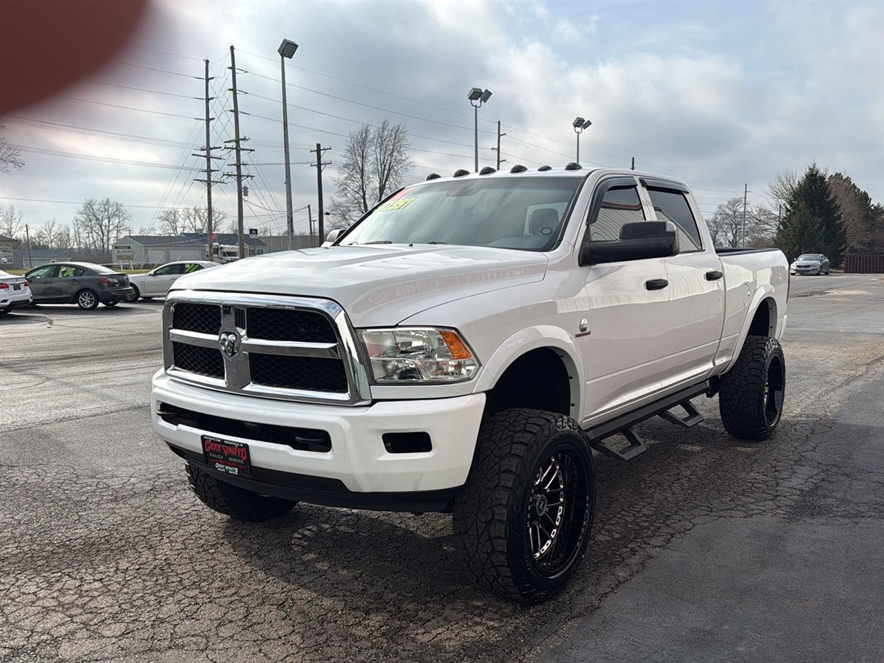 RAM 2500 Tradesman 4x4 Crew Cab 6'4" Box 2018