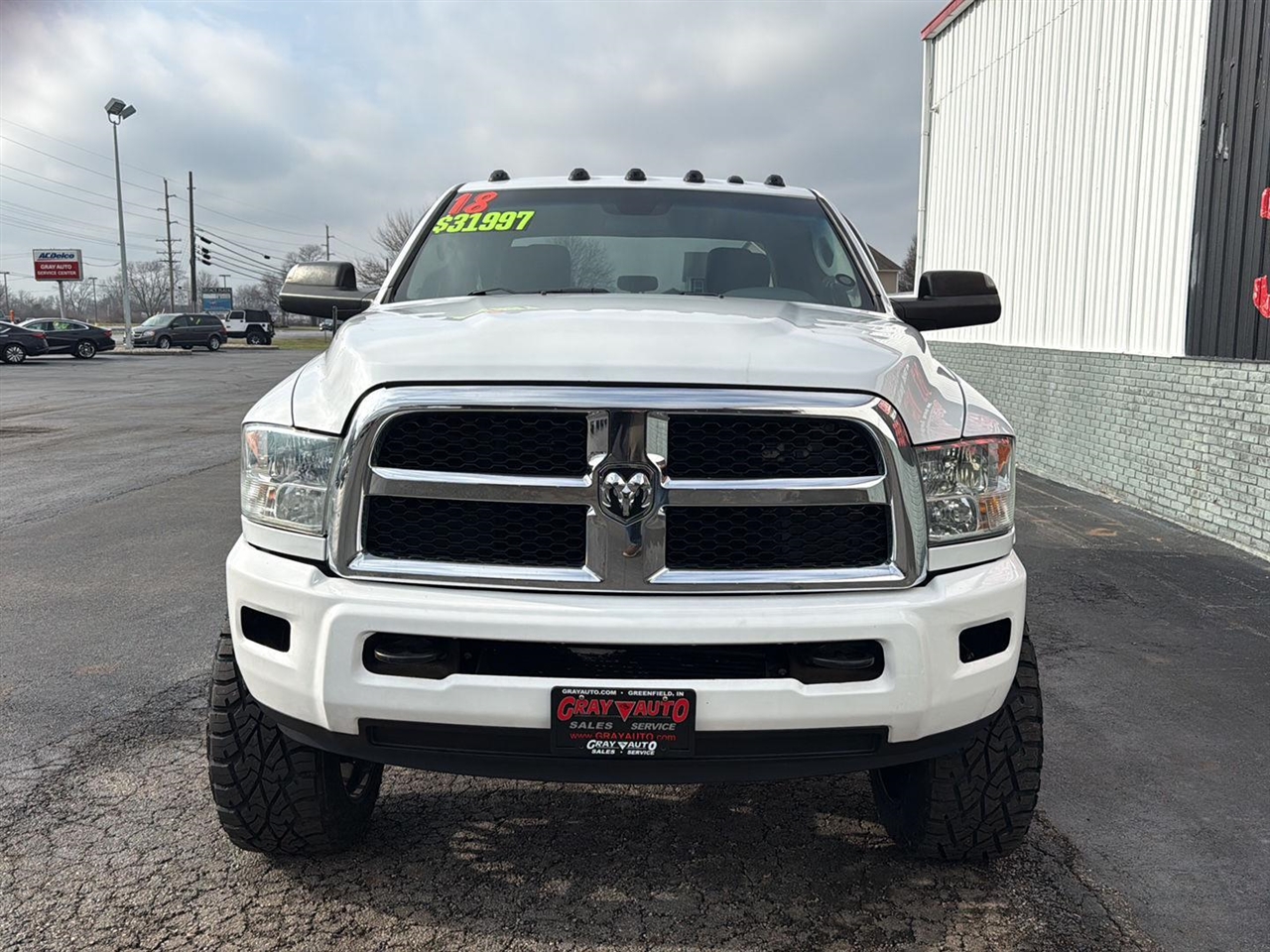 RAM 2500 Tradesman 4x4 Crew Cab 6'4" Box 2018