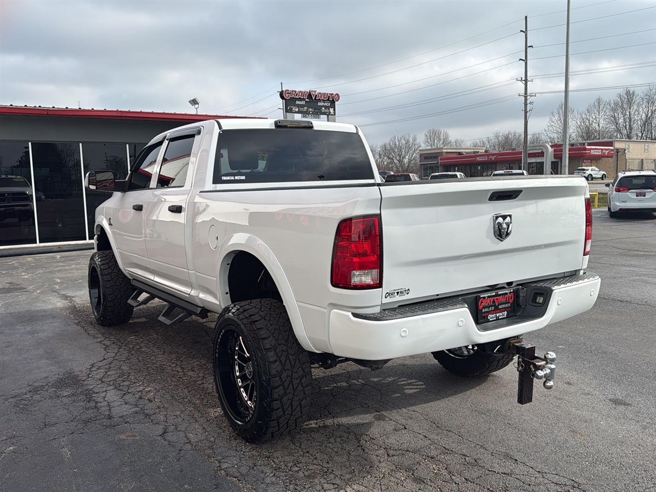 RAM 2500 Tradesman 4x4 Crew Cab 6'4" Box 2018