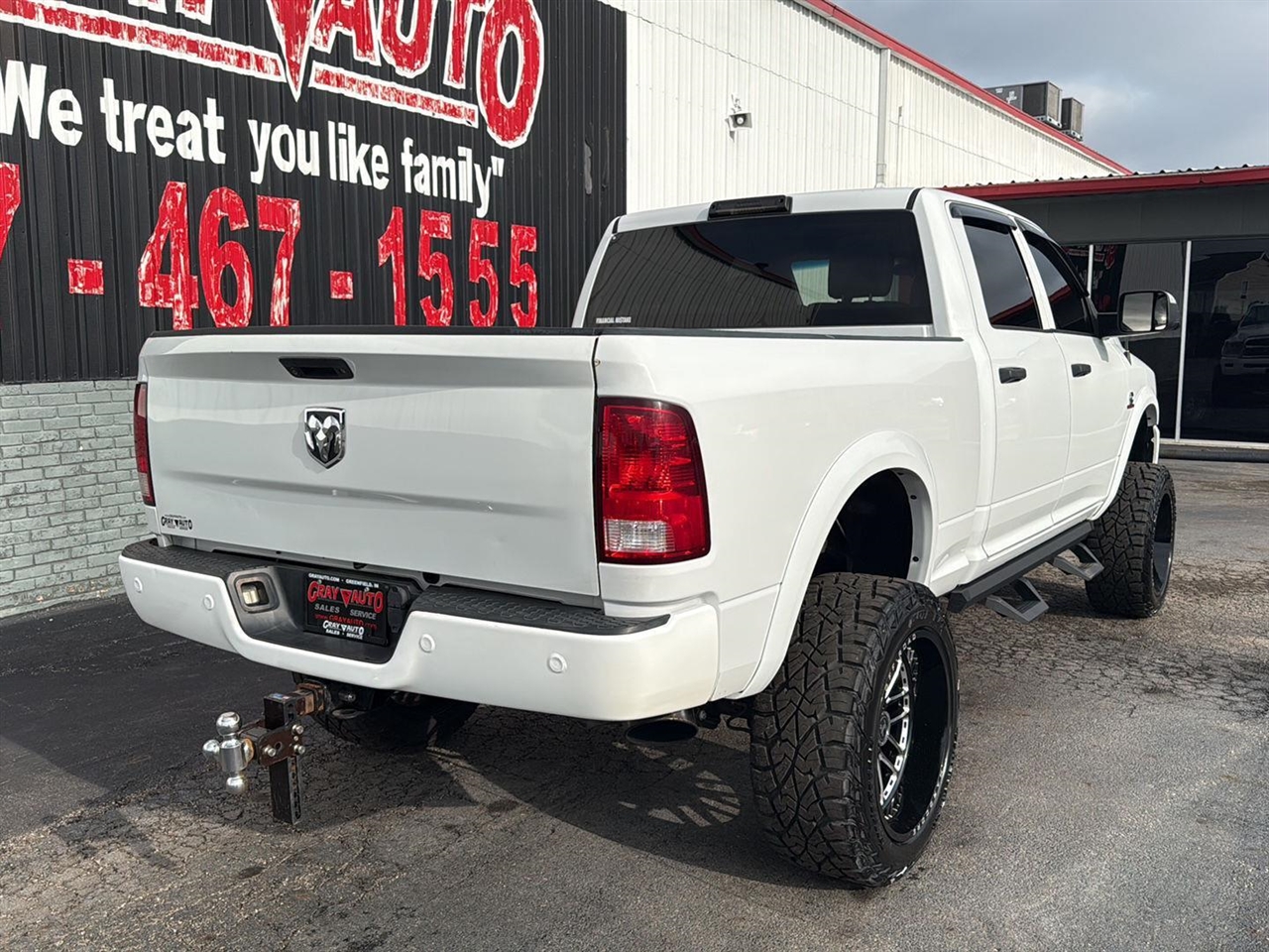 RAM 2500 Tradesman 4x4 Crew Cab 6'4" Box 2018