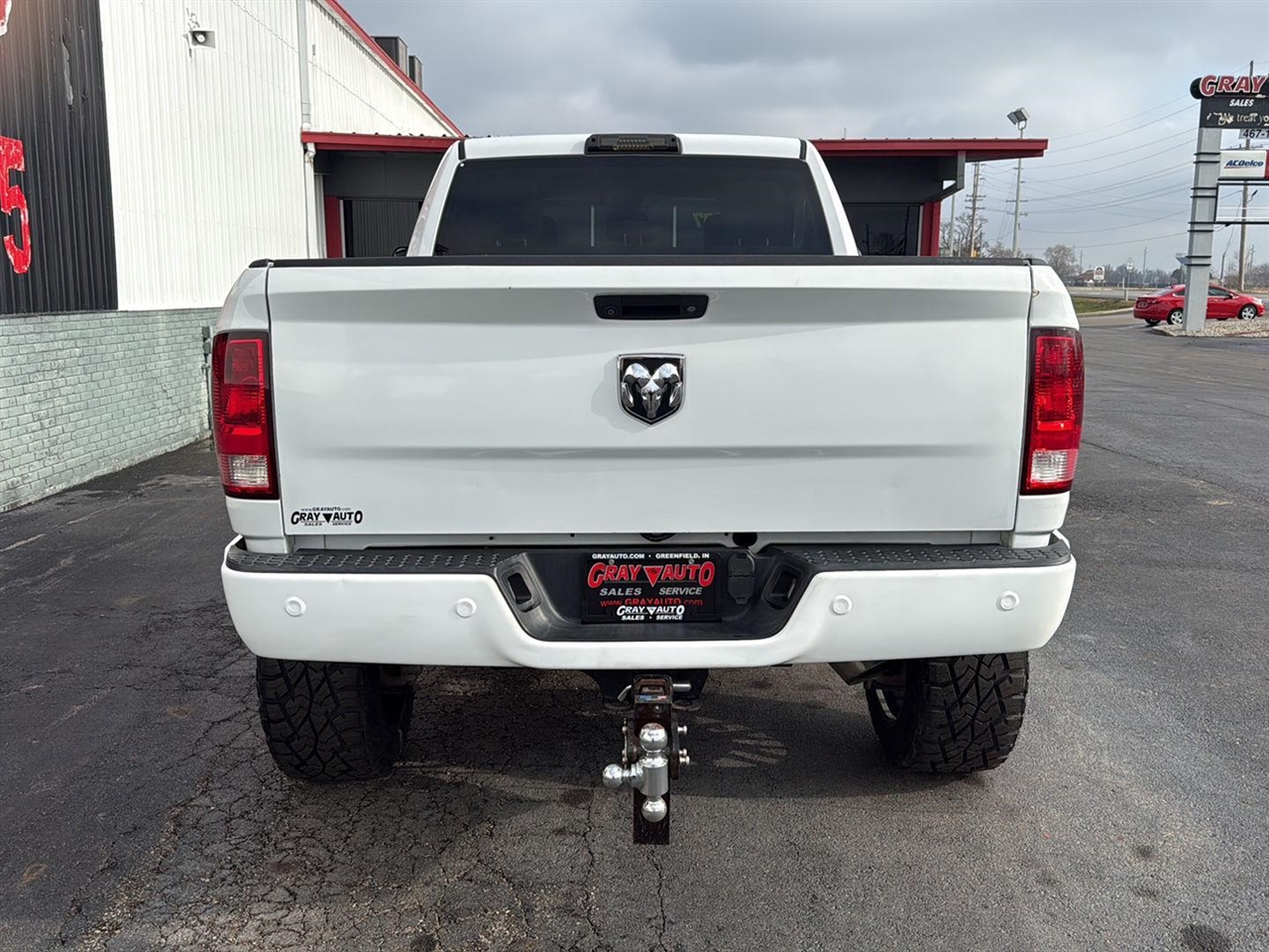 RAM 2500 Tradesman 4x4 Crew Cab 6'4" Box 2018