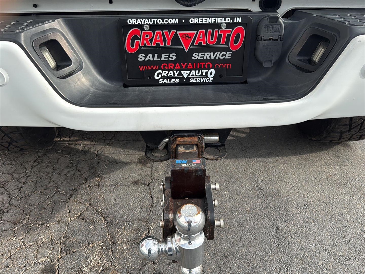 RAM 2500 Tradesman 4x4 Crew Cab 6'4" Box 2018