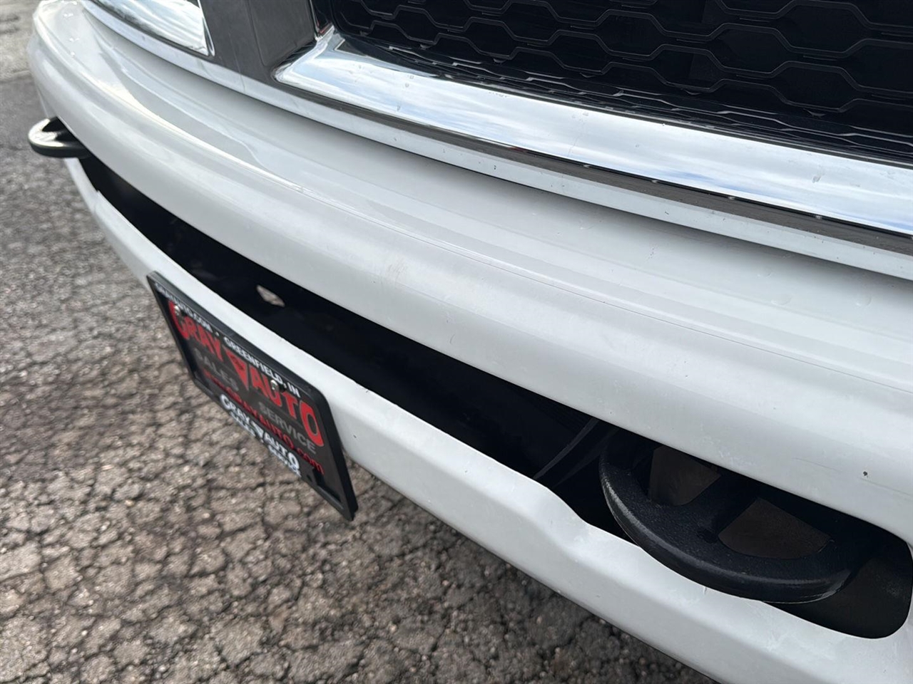 RAM 2500 Tradesman 4x4 Crew Cab 6'4" Box 2018