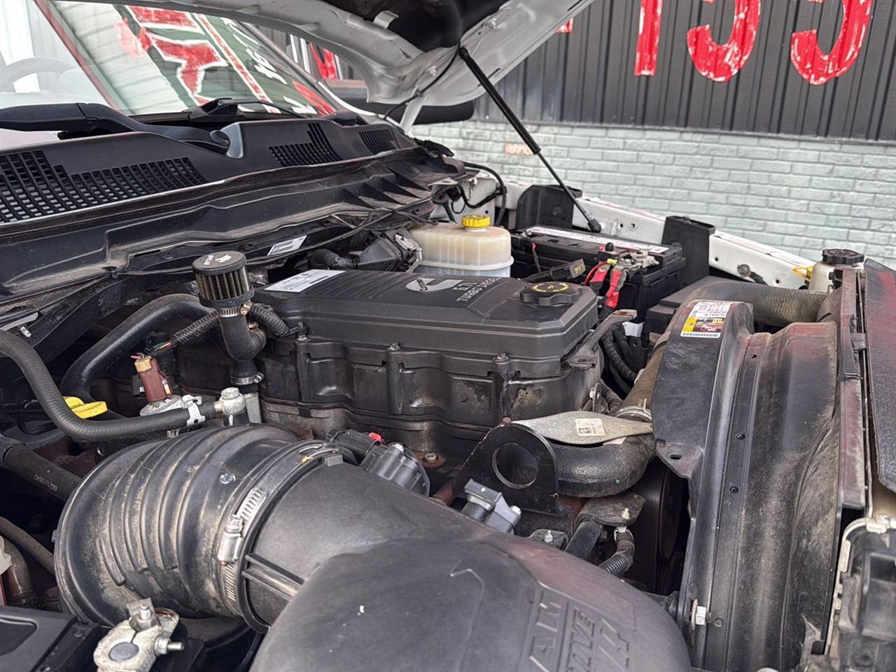 RAM 2500 Tradesman 4x4 Crew Cab 6'4" Box 2018