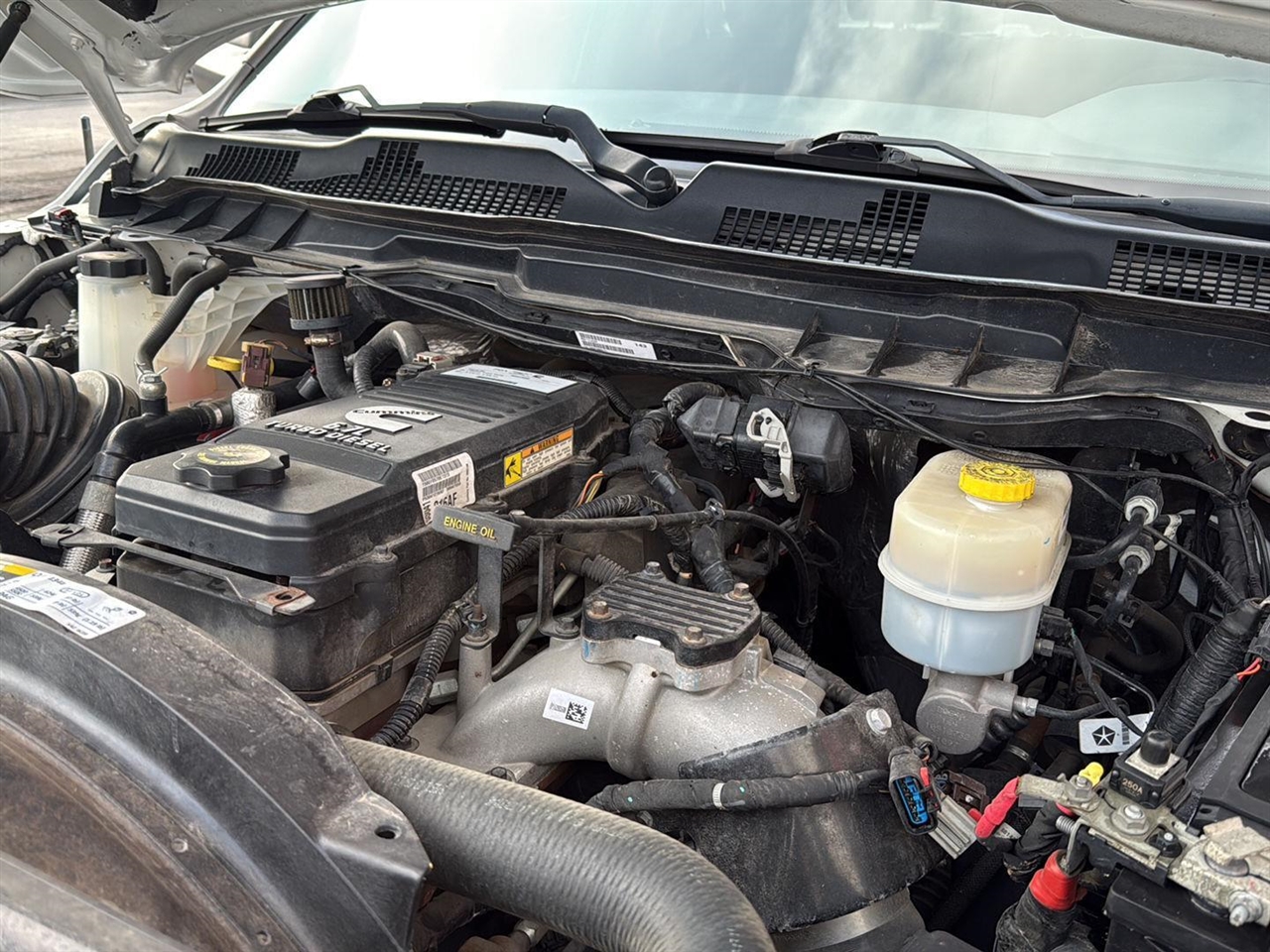 RAM 2500 Tradesman 4x4 Crew Cab 6'4" Box 2018