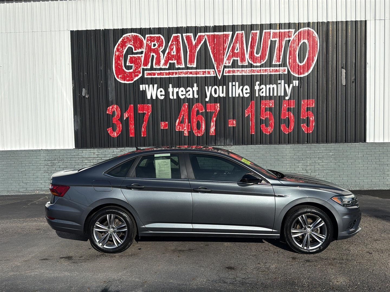 Volkswagen Jetta R-Line Auto w/SULEV 2019