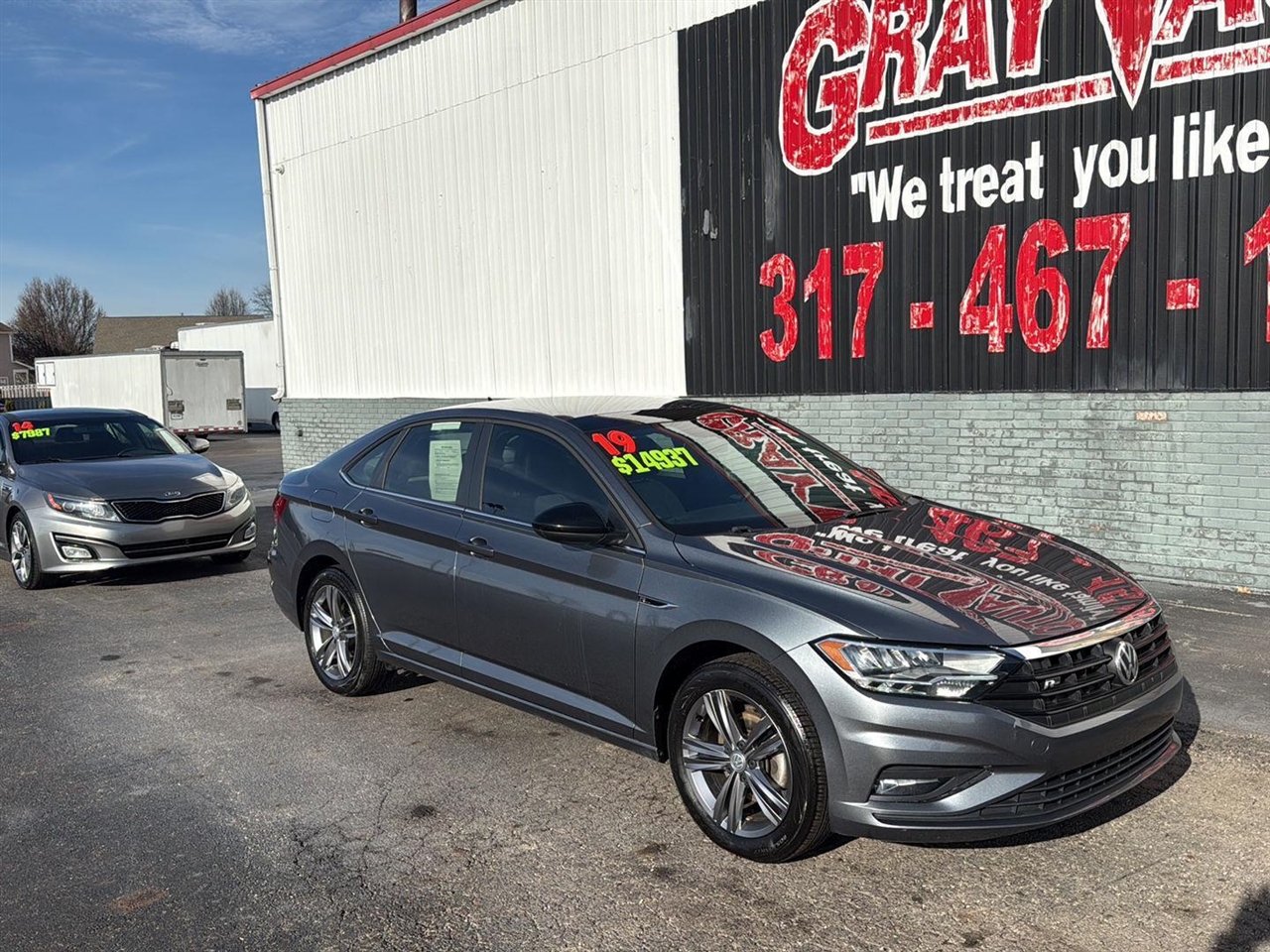 Volkswagen Jetta R-Line Auto w/SULEV 2019