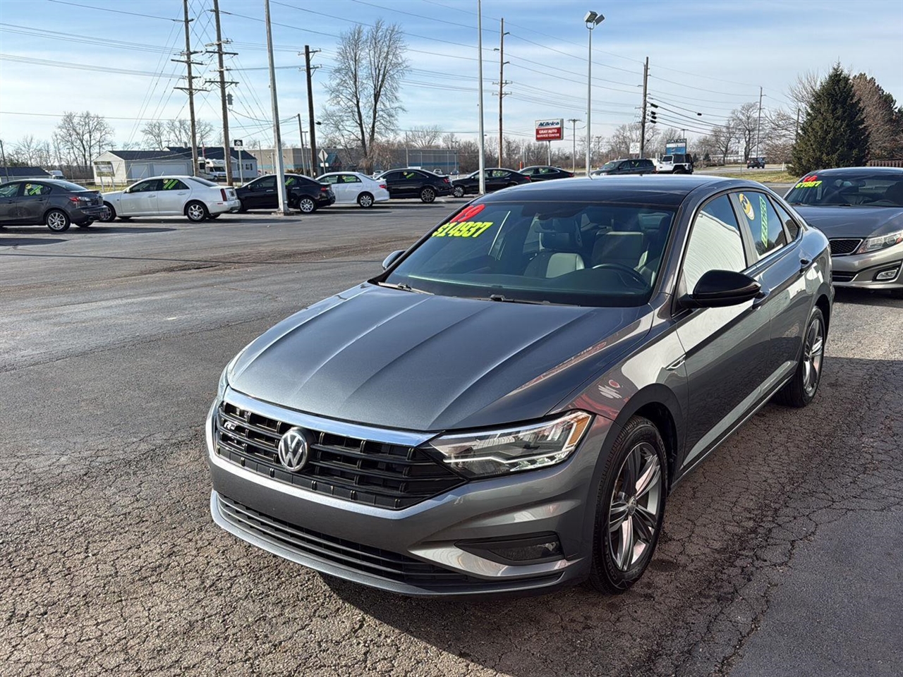 Volkswagen Jetta R-Line Auto w/SULEV 2019