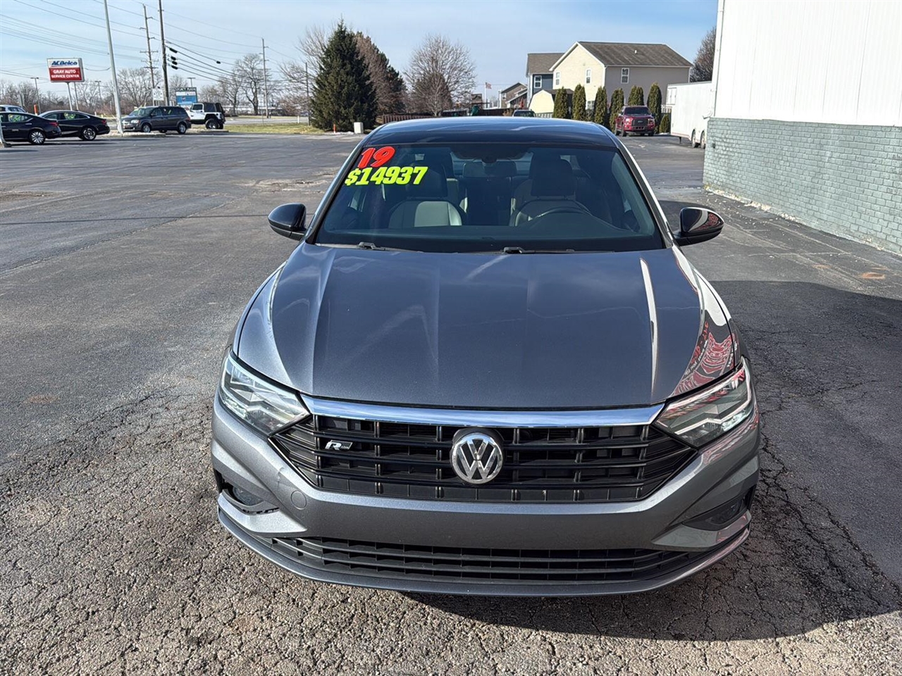 Volkswagen Jetta R-Line Auto w/SULEV 2019